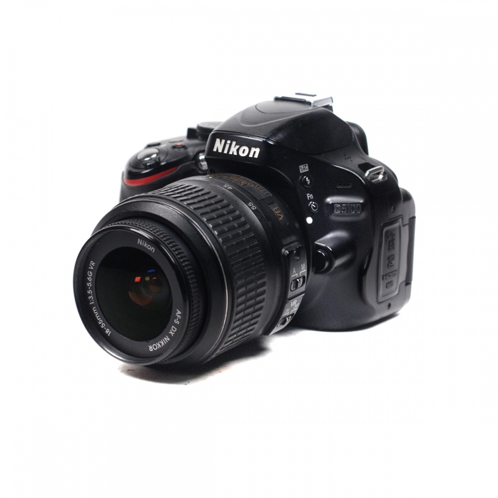 Used Nikon D5100 with 18-55mm F3.5-5.6G DX VR